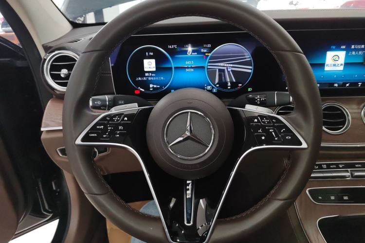 Used Mercedes-Benz E-Class 2023 Updated E 300 L Fashion Edition