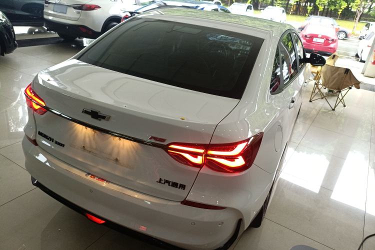 Used Chevrolet Monza 2020 Light Hybrid RS 330T Automatic Thrill Edition
