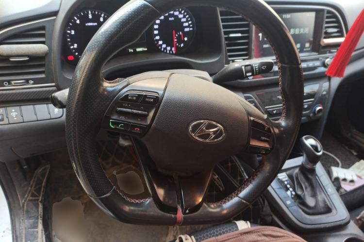 Used Hyundai Elantra (6th Generation / Lingdong) 2018 1.4T Dual-Clutch Xuan Dong · Dynamic Edition

