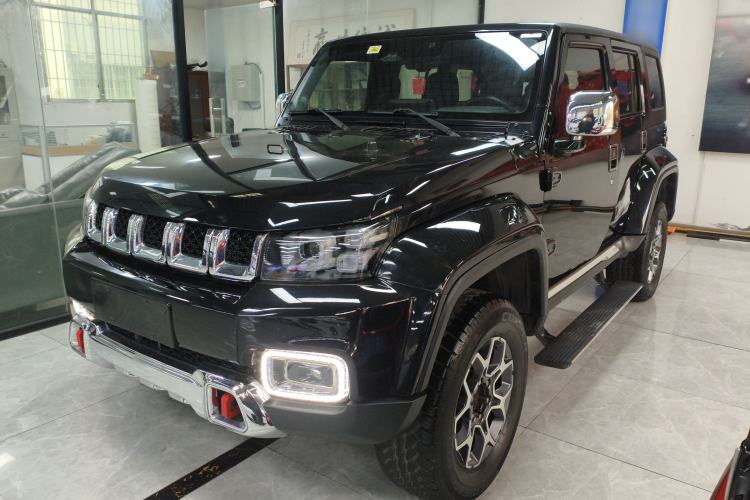 Used BAIC Off-Road BJ40 2018 PLUS 2.3T Automatic Four-Wheel Drive Flagship Version China V Emission Standard
