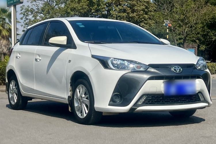 Used Toyota YARiS L Zhi Xian 2016 Revised 1.5E CVT Charming Edition