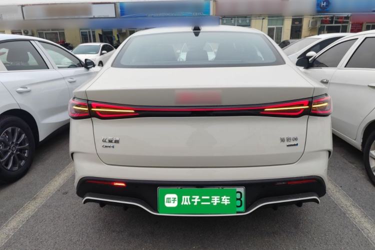 Used BYD Seal 06 New Energy 2025 DM-i Smart Drive 80KM Luxury Model
