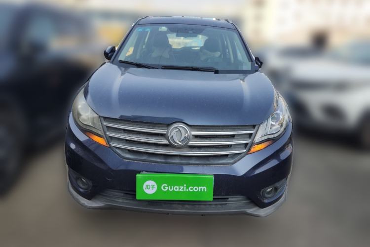 Used Dongfeng Fengon 580 2016 Revised Version 1.5T CVT Luxury Edition
