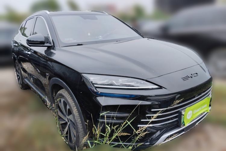 Used BYD Song PLUS New Energy 2023 Champion Edition DM-i 110KM Flagship Model
