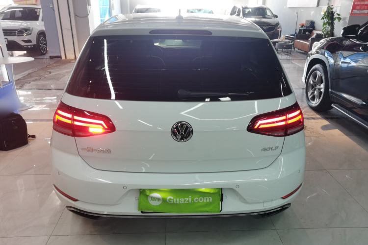 Used Volkswagen Golf 2019 1.6L Automatic Comfort Model China V Standard
