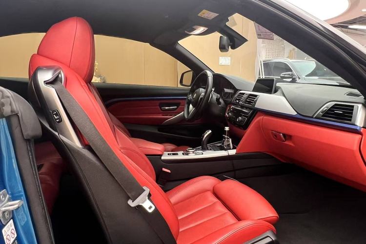 Used BMW 4 Series 2017 425i Convertible M Sport Package
