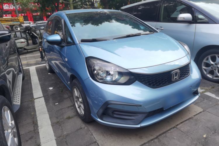 Used Honda Fit 2021 1.5L CVT Trend Edition

