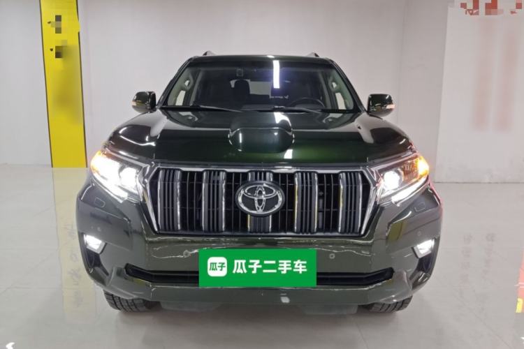 Used Toyota Prado 2018 3.5L Automatic TX-L NAVI with Rear-Mounted Spare Tire
