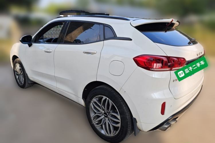 Used Wey VV5 2017 2.0T Ultra-Luxury Version