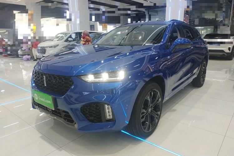 Used Wey VV7 2017 2.0T Flagship Model