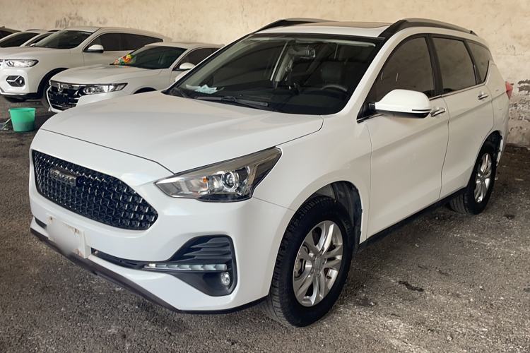 Used Haval M6 2019 1.5T DCT Two-Wheel Drive Elite Version China VI Standard
