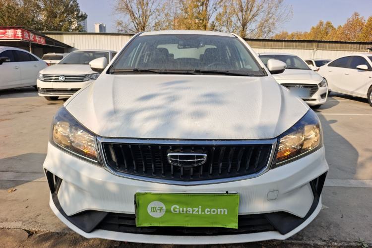 Used Geely Auto Emgrand 2021 UP 1.5L Manual Comfort Model
