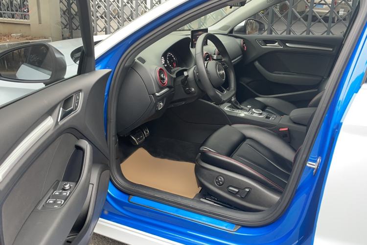 Used Audi A3 2020 Limousine 35 TFSI Sporty Version China VI