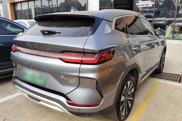 Used BYD Song PLUS New Energy 2025 DM-i Smart Drive 112KM Prestige Model
