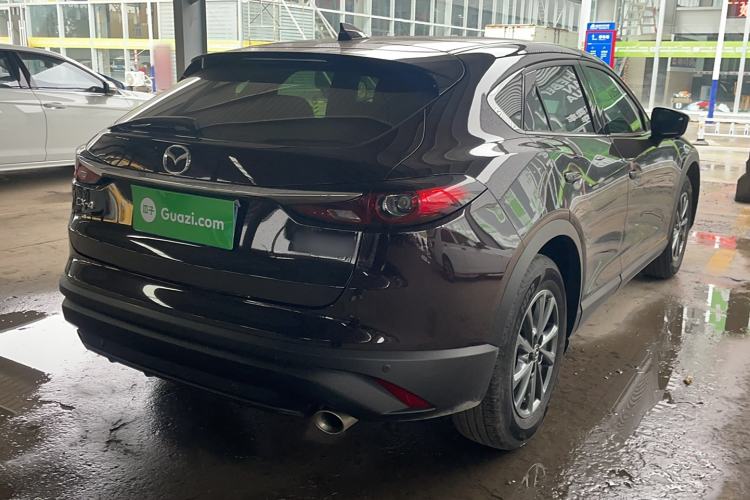 Used Mazda CX-4 2020 2.0L Automatic Two-Wheel Drive Blue Sky Dynamic Edition
