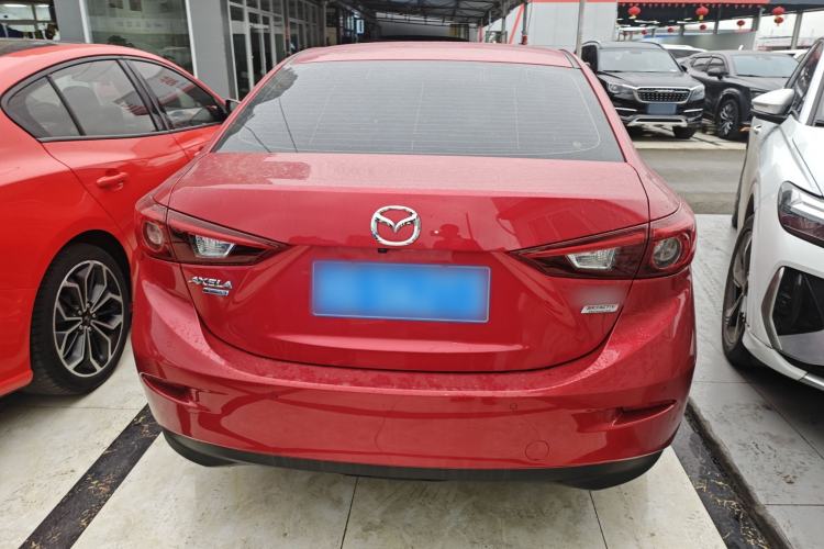 Used Mazda Mazda 3 Axela 2017 Sedan 1.5L Automatic Luxury Model Emission Standard China V