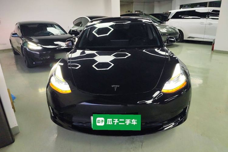 Used Tesla Model 3 2021 Standard Range Rear-Wheel Drive Upgraded Version 3D6

