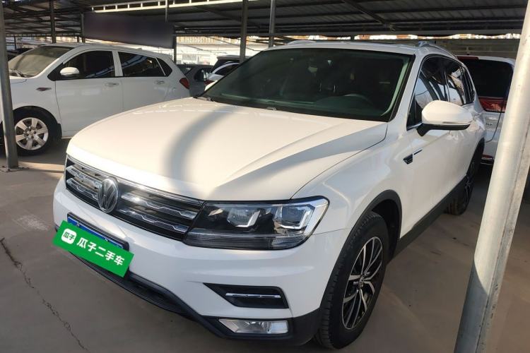 Used Volkswagen Tiguan L 2018 Facelift 330TSI Automatic Two-Wheel Drive Luxury Edition