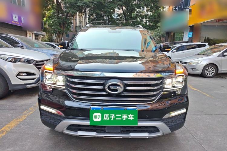 Used GAC Trumpchi GS8 2017 320T Two-Wheel Drive Luxury Smart Connectivity Version (7 Seats)