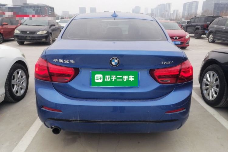 Used BMW 1 Series 2018 Facelifted 118i Design Package Edition
