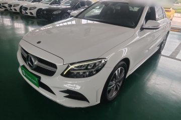 Used Mercedes-Benz C-Class 2019 C 180 L Fashion Edition Sport Version