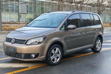 Used Volkswagen Touran 2015 1.4T DSG Comfort Edition 5 Seats