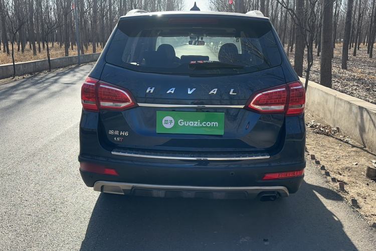 Used Haval H6 2015 Sport Edition 1.5T Automatic Two-Wheel Drive Luxury Model
