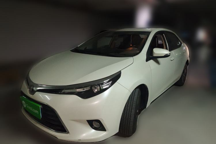 Used Toyota Levin 2016 1.6G CVT Elite Edition