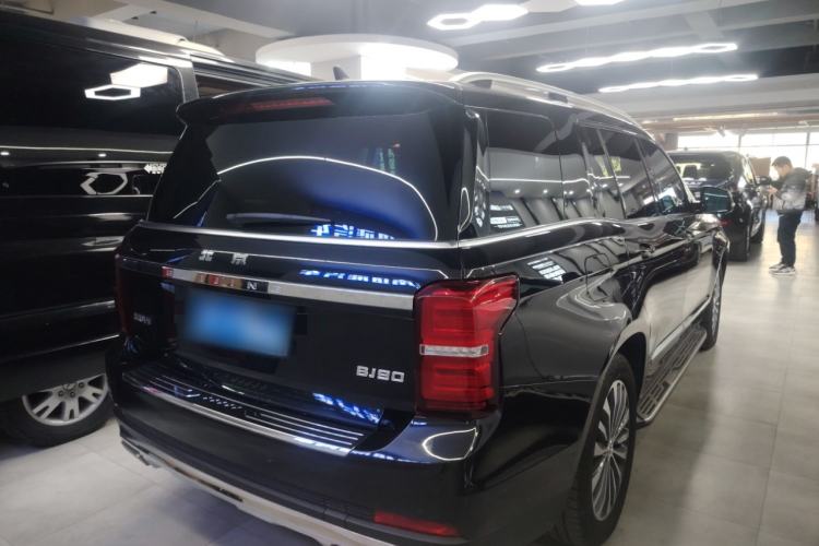 Used BAIC Off-Road BJ90 2020 3.0T Navigator Edition