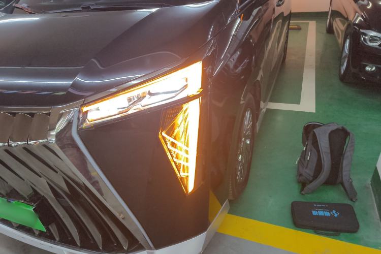 Used GAC Trumpchi M8 2023 Zongshi Series 400T Ultimate Edition
