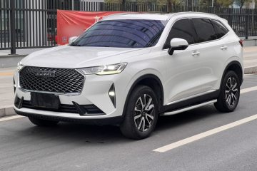 Used Haval H6 2022 3rd Generation 1.5T Automatic Two-Wheel Drive Max