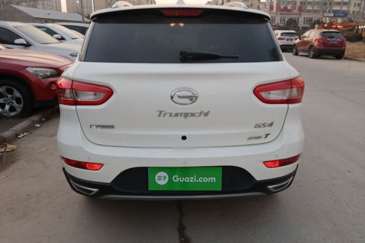 Used GAC Trumpchi GS4 2017 235T Automatic Two-Wheel Drive Luxury Smart Connectivity Version