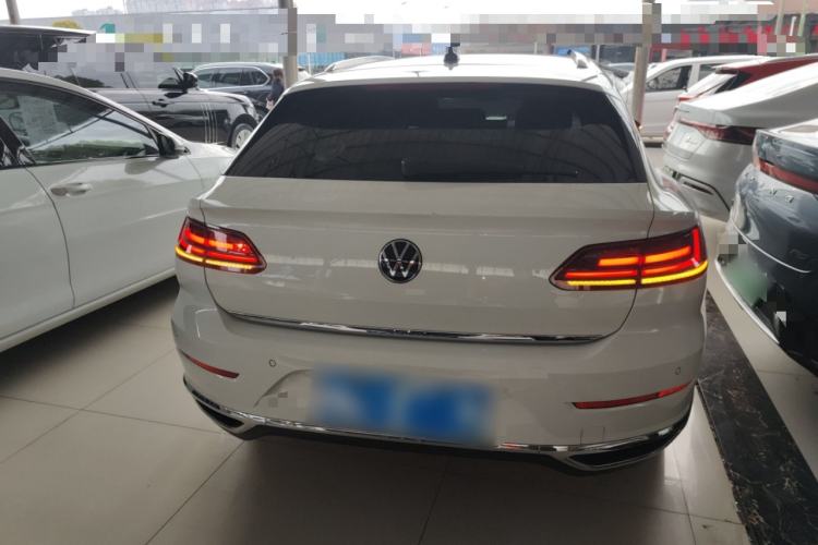 Used Volkswagen FAW-Volkswagen CC 2021 Estate Car 380TSI Vizion Edition
