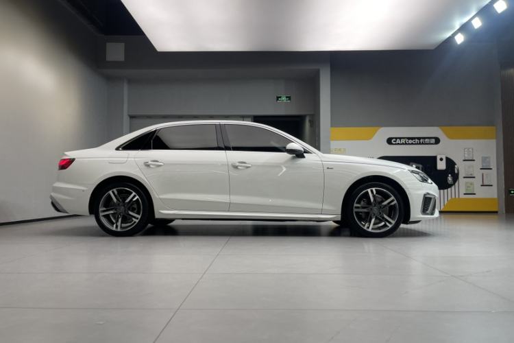 Used Audi A4L 2020 40 TFSI quattro Luxury Dynamic Model