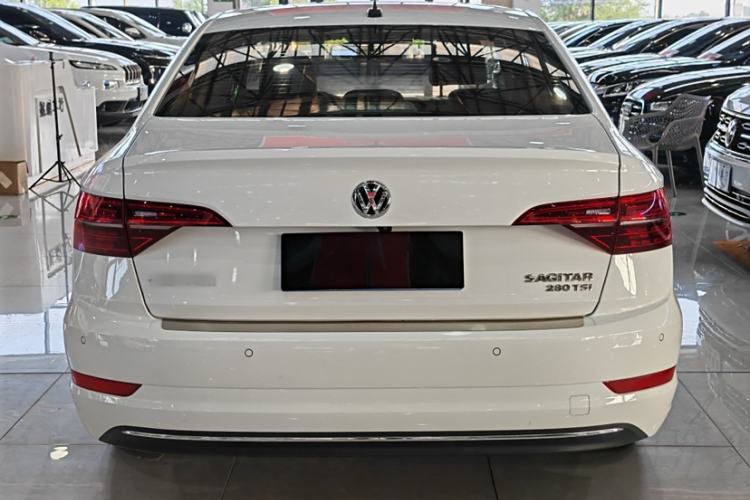 Used Volkswagen Sagitar 2020 280TSI DSG Comfort Version China VI Standard
