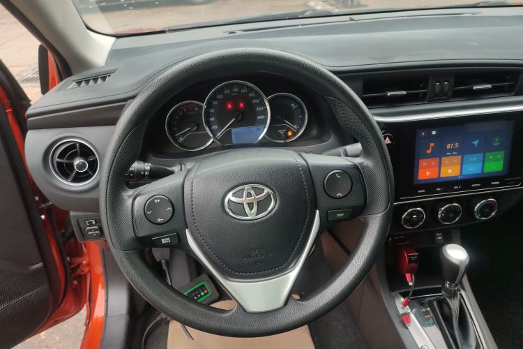 Used Toyota Levin 2017 Revised 185T CVT Leading Edition China V Standard
