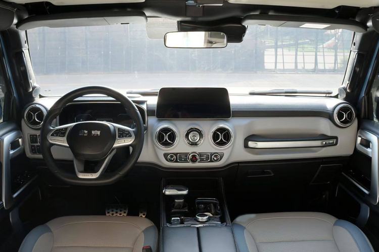 Used Beijing Auto BJ40 2021 2.0D Automatic Four-Wheel Drive Blade Hero Edition Adventurer Type
