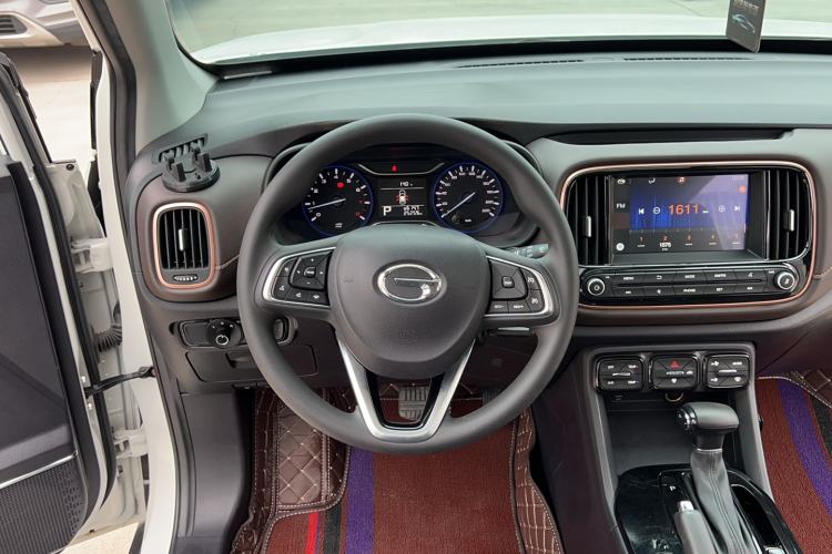 Used GAC Trumpchi GS3 2017 150N Automatic Elite Edition