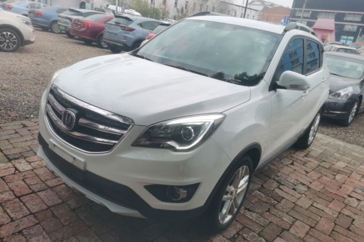 Used Changan CS35 2017 1.6L Manual Luxury Model
