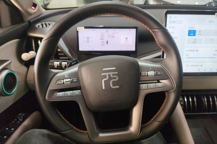 Used BYD Yuan PLUS 2025 Intelligent Driving Version 510 km Excellence Edition
