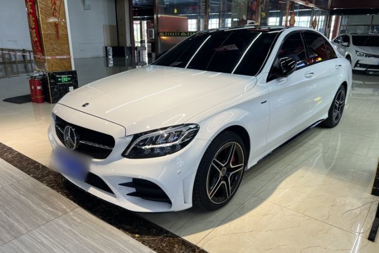 Used Mercedes-Benz C-Class 2021 C 260 L Sport Edition Star Collection
