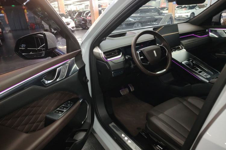 Used Wey Mocha 2021 2.0T Two-Wheel-Drive Ultra-Strong Version
