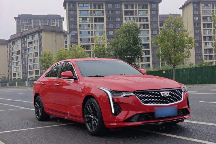 Used Cadillac CT4 2022 28T Luxury Edition
