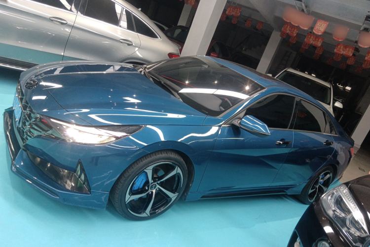 Used Hyundai Elantra 2021 240TGDi DCT LUX Prestige Edition
