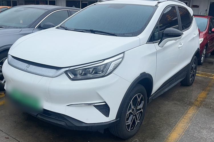 Used BYD Yuan Pro 2021 401 km Deluxe Version
