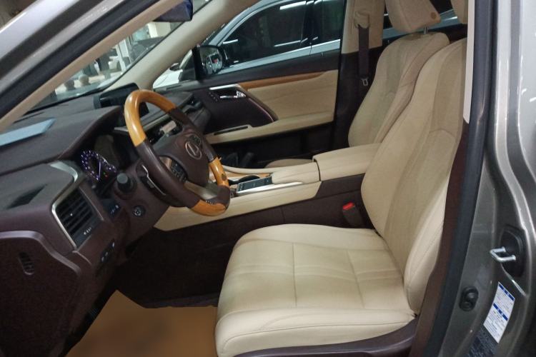 Used Lexus RX 2020 450h Four-Wheel Drive Luxury Edition China VI Standard