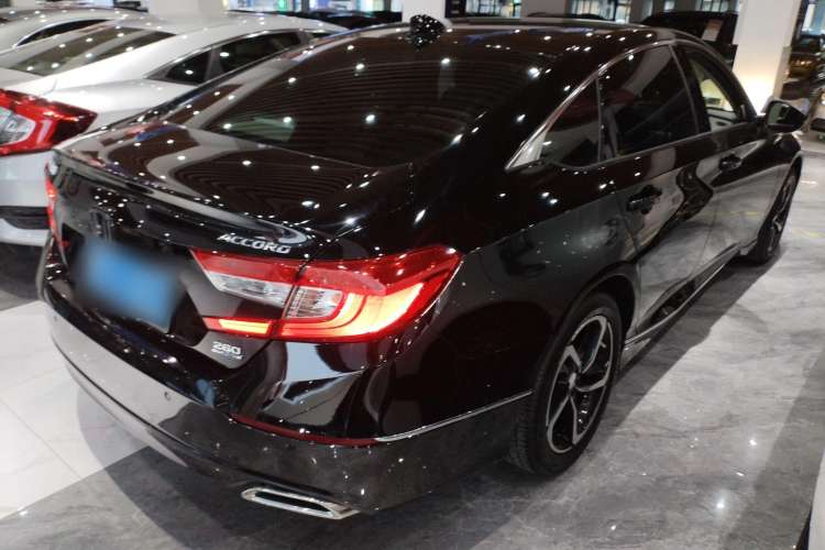 Used Honda Accord 2018 260TURBO Luxury Edition China VI