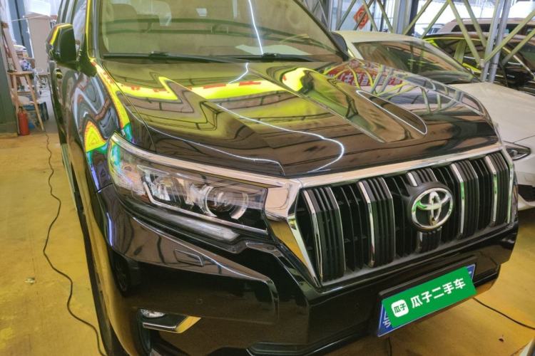 Used Toyota Prado 2018 3.5L Automatic TX-L with Rear-Mounted Spare Tire
