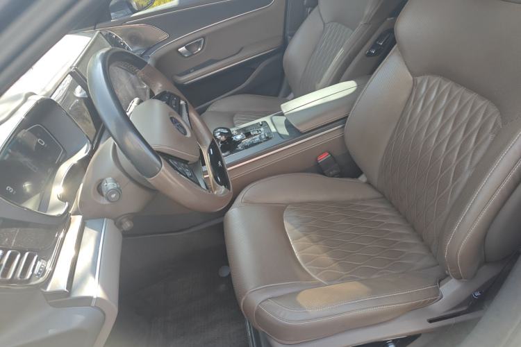 Used BYD Han 2020 EV Four-Wheel Drive High-Performance Flagship Model
