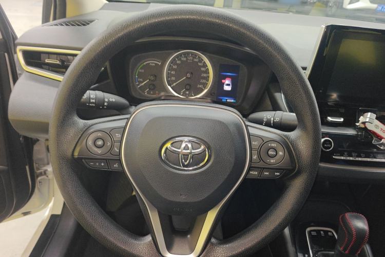 Used Toyota Corolla 2021 Dual-Motor 1.8L E-CVT Elite Edition
